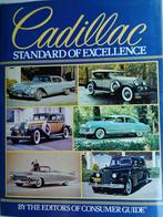 Boek Cadillac Standard of Excellence Autoboek USA, Ophalen of Verzenden, Gelezen, Chevrolet