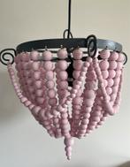 Kids Depot Roze Kralen Hanglamp, Ophalen of Verzenden, Zo goed als nieuw, Hout, Minder dan 50 cm