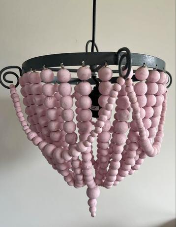 Kids Depot Roze Kralen Hanglamp beschikbaar voor biedingen