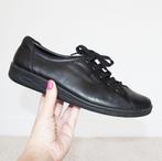 Zeer Mooie Leren Ecco Schoenen s4 (Maat 43) € 75,-, Ecco, Zwart, Ophalen of Verzenden, Sneakers of Gympen