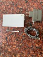 Nintendo DS Lite Wit + Oplader & Stylus, Spelcomputers en Games, 1 speler, Verzenden, Gebruikt, Overige genres