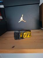 Off-White Riem - Geel, Kleding | Heren, Riemen en Ceinturen, Off-White, Overige kleuren, Ophalen of Verzenden, Zo goed als nieuw
