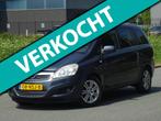 Opel Zafira Verkocht! Verkocht!, Voorwielaandrijving, 4 cilinders, Blauw, 750 kg