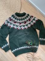Viking Iceland wollen trui M bohemian wool jumper, Kleding | Heren, Truien en Vesten, -, Maat 48/50 (M), -, Nieuw