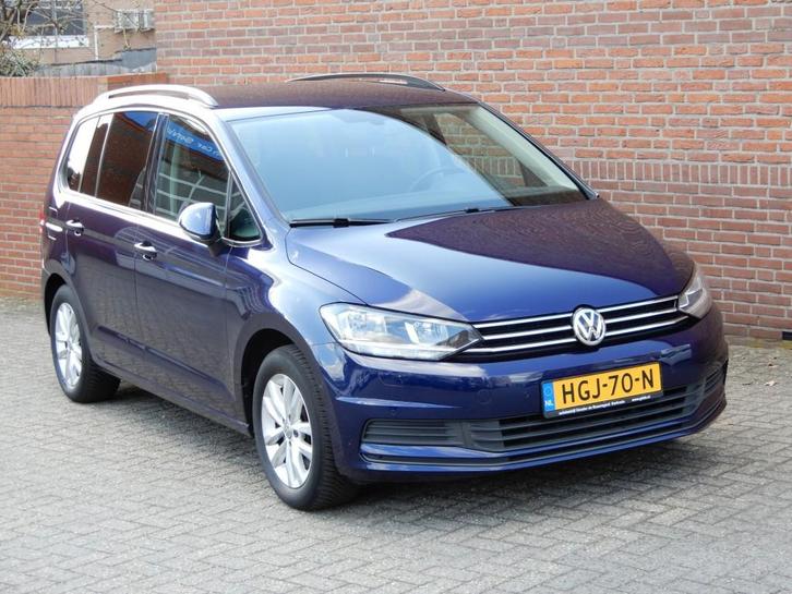 Volkswagen TOURAN 1.2 TSI CONNECTED SERIES   7PERSOONS, Auto's, Volkswagen, Touran, ABS, Airbags, Boordcomputer, Centrale vergrendeling