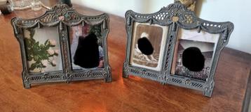 Prachtige antieke brocante fotolijstjes.. beschikbaar voor biedingen