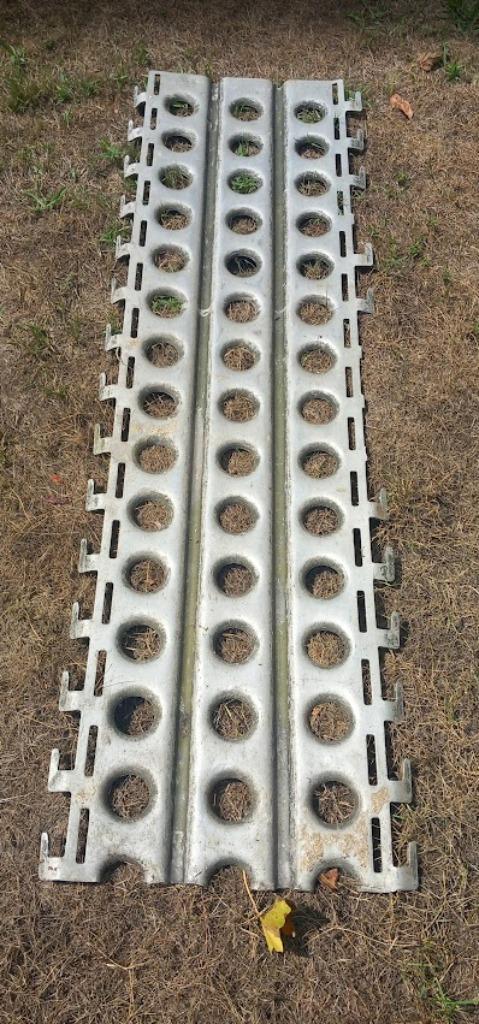 4 Aluminium (leger-) Rijplaten € 300,= Prijs per stuk € 90,=, Auto diversen, Auto-accessoires, Ophalen