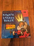 Kakker Lakken Poker Royale - Kaartspel, Vijf spelers of meer, Ophalen of Verzenden, Zo goed als nieuw, Drie Magiers Spellen