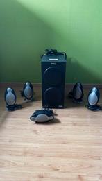 Dell speaker set, Computers en Software, Pc speakers, Ophalen, Gebruikt, Audiokanaal 4.1