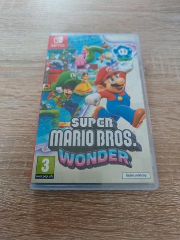 Super mario bros wonder  beschikbaar voor biedingen
