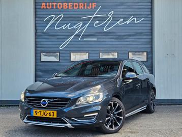 Volvo V60 2.4 D6 AWD Plug-In Hybrid Summum|Airco|Leder|Bi-xe beschikbaar voor biedingen