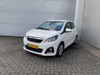 Peugeot 108 1.0 E-vti 72pk | 5DEURS | AIRCO | RIJKLAAR |, Auto's, Peugeot, Voorwielaandrijving, Stof, 4 stoelen, Wit