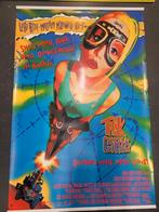Tank Girl poster / banner dubbelzijdig, Ophalen, Gebruikt, Film, Poster