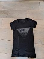 Zwart shirt van Guess, Gedragen, Maat 34 (XS) of kleiner, Ophalen of Verzenden, Guess