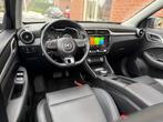 MG Mg Zs EV Luxury 45 kWh PANODAK / LEER / STOELVERW / CAMER, Auto's, Automaat, 45 kWh, Gebruikt, Zwart