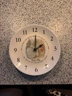 Peter rabit wandklok, Ophalen of Verzenden, Zo goed als nieuw, Wandklok