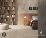 Desert Sand natuursteenlook keramische tegels, Doe-het-zelf en Verbouw, Tegels, Ophalen, 60 cm of meer, Nieuw, 10 m² of meer