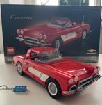 Lego Icons Chevrolet Corvette 10321, Ophalen of Verzenden, Zo goed als nieuw, Complete set, Lego