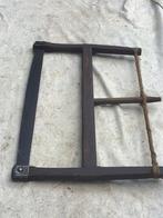 Oude Spanzaag , Houten zaag , Zagen ., Antiek en Kunst, Antiek | Gereedschap en Instrumenten, Ophalen