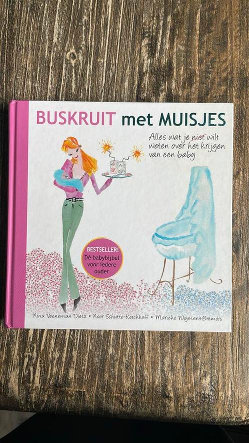 Nina Veeneman-Dietz - Buskruit met muisjes, Boeken, Kinderboeken | Baby's en Peuters, Zo goed als nieuw, Ophalen of Verzenden