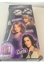 Hair curler haar curls waves straight straightener, Ophalen of Verzenden, Zo goed als nieuw