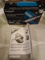SilverCrest Elektrische Messenslijper en scharen zgan, Ophalen, Zo goed als nieuw