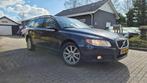Volvo V70 2.4D Momentum LEDER-NAVI-163PK-BJ 2008, Voorwielaandrijving, 15 km/l, Zwart, 179 €/maand