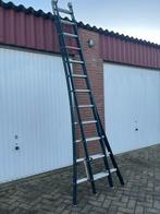 Altrex Professional Nevada reform ladder 2 x 12 WH 7,1 mtr., Ophalen, Gebruikt, Ladder, Opvouwbaar of Inschuifbaar