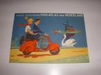 Reclamefolder King pepermunt Atlas van Nederland +/-1960, Folder, Ophalen of Verzenden, Zo goed als nieuw, King pepermunt Tonnema Sneek Friesland