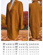 Harris Wharf London wollen jas - maat 38, Kleding | Dames, Maat 38/40 (M), Overige kleuren, Verzenden, Harris Wharf London