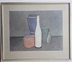 Morandi. Kunstdruk. Stilleven. Drukgesigneerd., Antiek en Kunst, Kunst | Litho's en Zeefdrukken, Ophalen of Verzenden