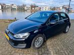 ✅Volkswagen Golf 7 1.2 tsi zwart benzine airco lichte schade, Auto's, Volkswagen, Te koop, Benzine, Hatchback, Stof