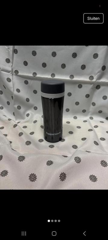 Nieuwe isofles van tupperware  beschikbaar voor biedingen