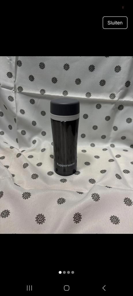 Nieuwe isofles van tupperware, Huis en Inrichting, Keuken | Tupperware, Nieuw, Overige typen, Ophalen of Verzenden