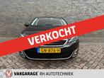 Peugeot 308 1.2 PureTech Allure, Voorwielaandrijving, Gebruikt, Euro 6, Zwart