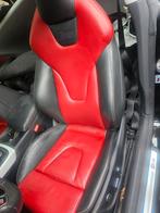 Audi S5 Stoelen Black/Red Edition, Ophalen of Verzenden, Gebruikt, Audi