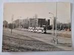 Den Haag.Koninginnegracht met oude PCC trams, Ophalen of Verzenden, 1940 tot 1960, Zuid-Holland