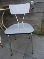 retro vintage formica stoel, Ophalen, Gebruikt, Eén