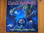 Iron Maiden, 2 LP: The Final Frontier (2010, Europe)., Cd's en Dvd's, Vinyl | Hardrock en Metal, Ophalen of Verzenden, Zo goed als nieuw