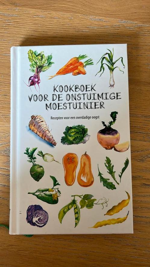 Karen Groeneveld - Kookboek voor de onstuimige moestuinier, Boeken, Kookboeken, Zo goed als nieuw, Ophalen of Verzenden
