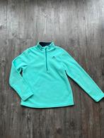 Fleece trui, ski pully 134-140 Quechua, Ophalen of Verzenden, Gebruikt, Jongen of Meisje, Trui of Vest