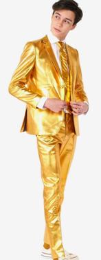 Gouden pak Opposuits maat 176, Ophalen of Verzenden, Zo goed als nieuw, Overige maten, Opposuits