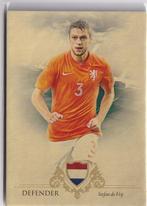 Futera Unique 2016 Stefan de Vrij Nederland Defender /11, Ophalen of Verzenden, Zo goed als nieuw, Plaatje