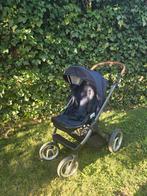 Mutsy evo urban nomad donkerblauw wandelwagen, Gebruikt, Verstelbare duwstang, Mutsy, Ophalen