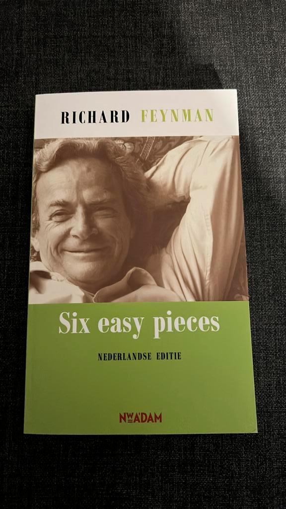 Richard Feynman - Nederlandse editie, Boeken, Wetenschap, Zo goed als nieuw, Natuurwetenschap, Ophalen of Verzenden
