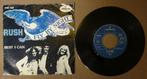 superzeldzame  HEAVY METAL  single    RUSH  fly by night, Cd's en Dvd's, Vinyl Singles, Ophalen of Verzenden, 7 inch, Rock en Metal