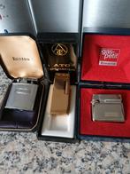 Aangeboden 3 Oldschool  aanstekers., Ophalen of Verzenden, Gebruikt, Aansteker