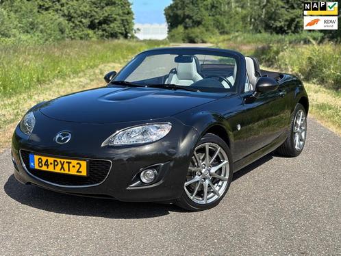 Mazda MX-5 Roadster Kaminari 1.8 Kaminari Cabriolet/Leder/Cr, Auto's, Mazda, Bedrijf, Te koop, MX-5, ABS, Airbags, Airconditioning