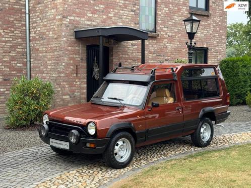 Talbot Matra Rancho mooi!, Auto's, Oldtimers, Te koop, Metallic lak, Overige merken, Benzine, Coupé, Handgeschakeld, Origineel Nederlands