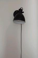 Wandlamp industrieel, Ophalen of Verzenden, Zo goed als nieuw, Metaal, Industrieel